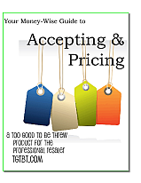 TGtbT's Money-Wise Guide to Accepting & Pricing for Consignment & Resale Shops